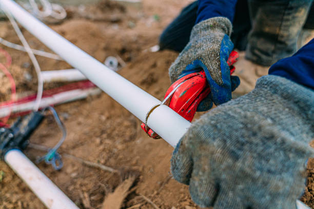 Sewer Line Replacement in Hilton, NY